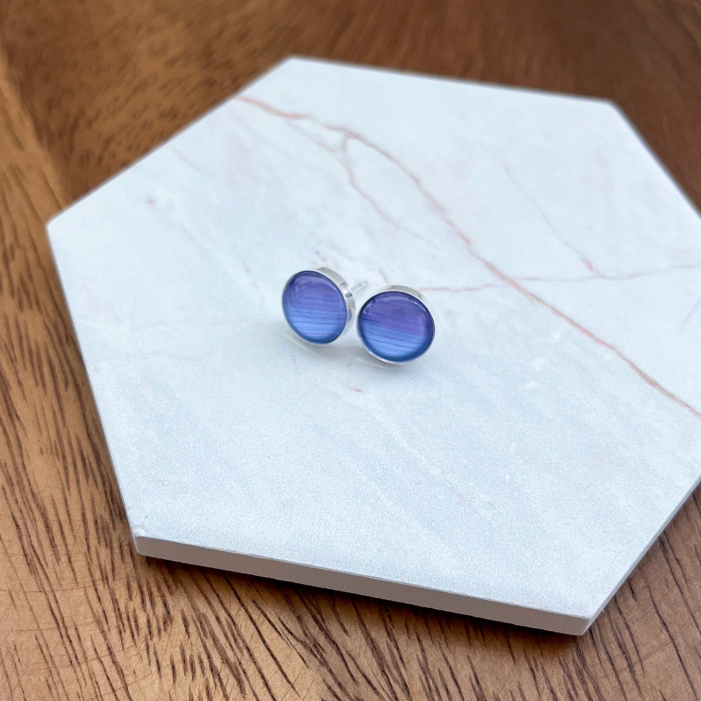 Small Sterling Studs