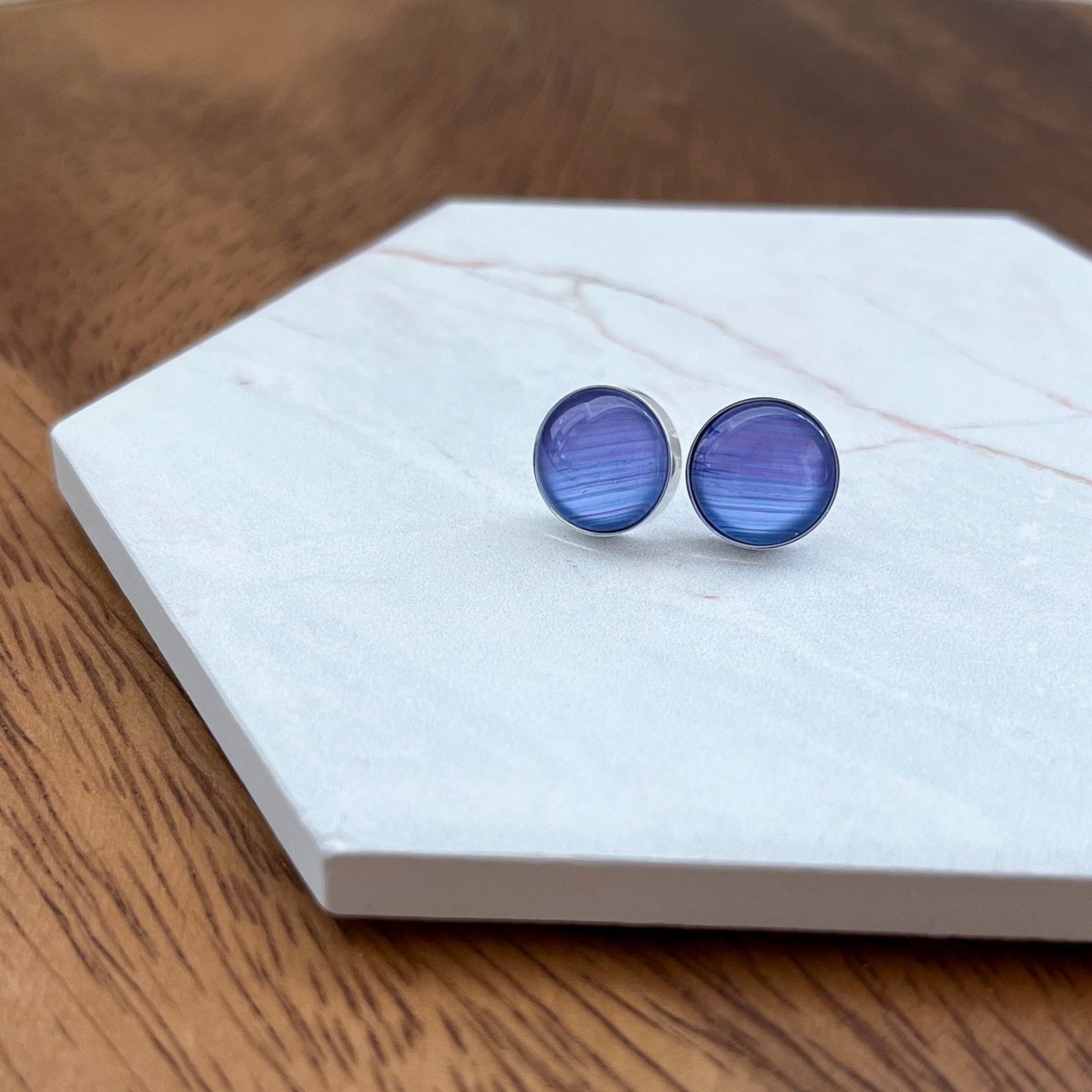 Small Sterling Studs