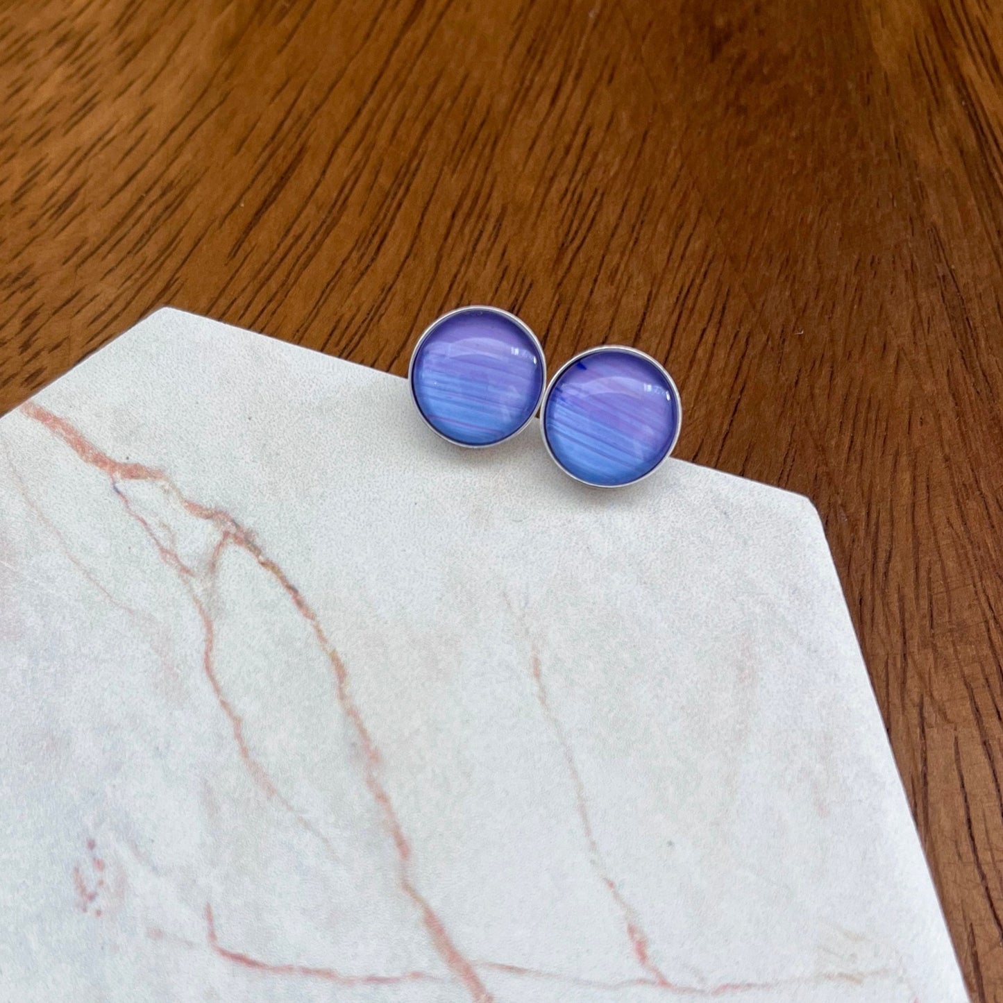 Small Sterling Studs