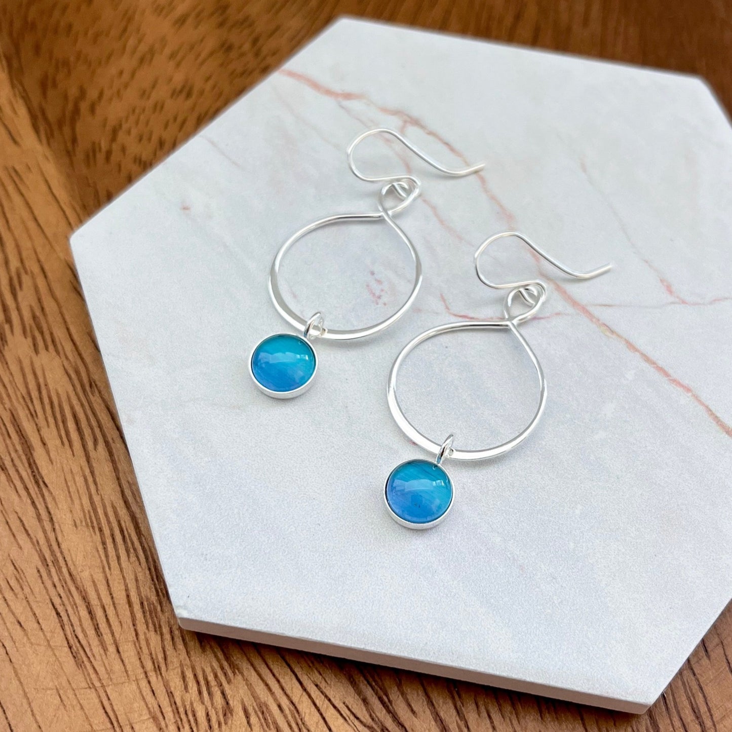 Small Teardrop Earring