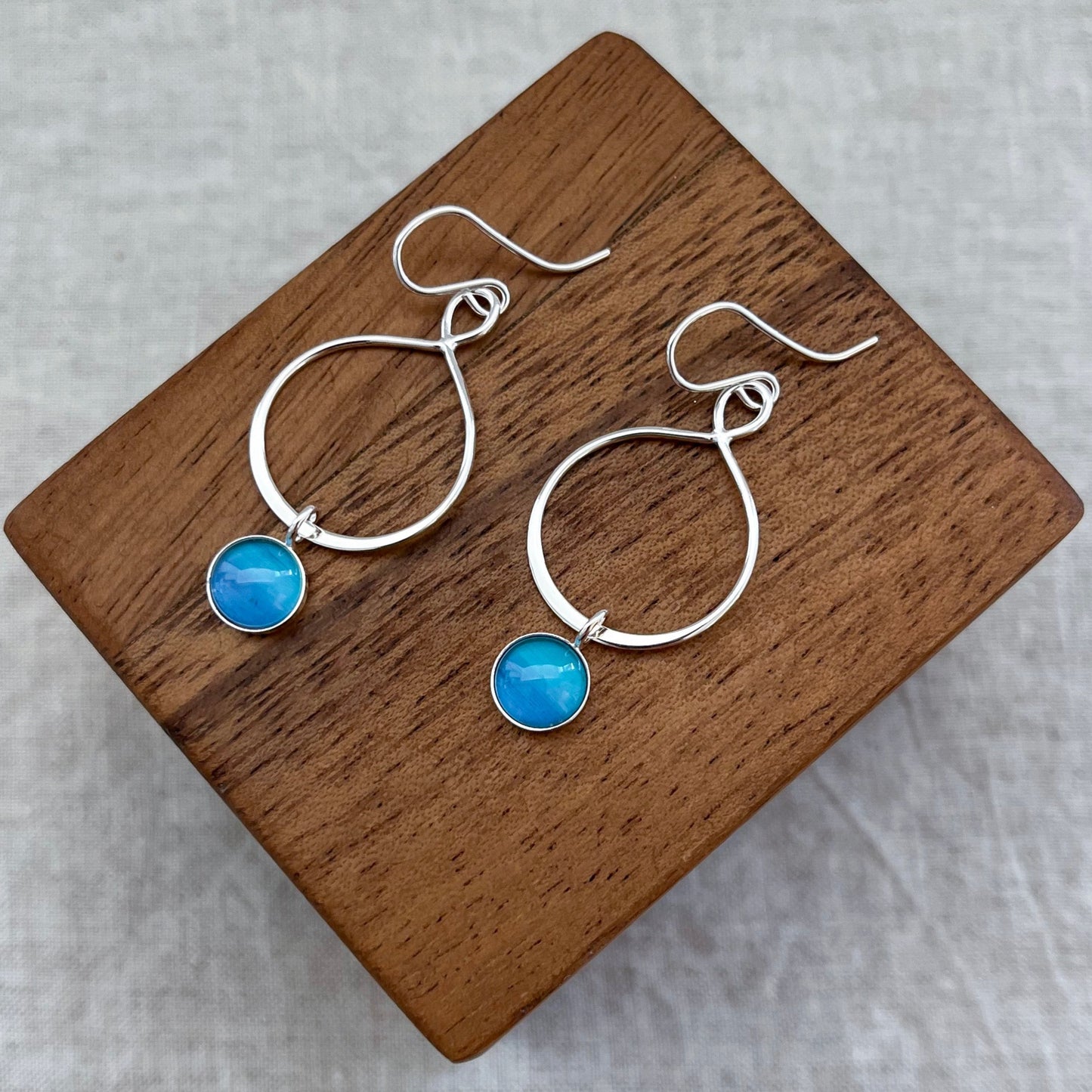 Small Teardrop Earring