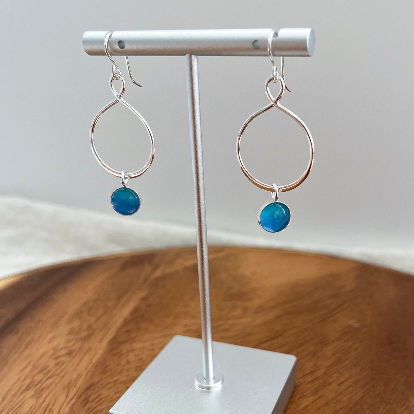 Small Teardrop Earring