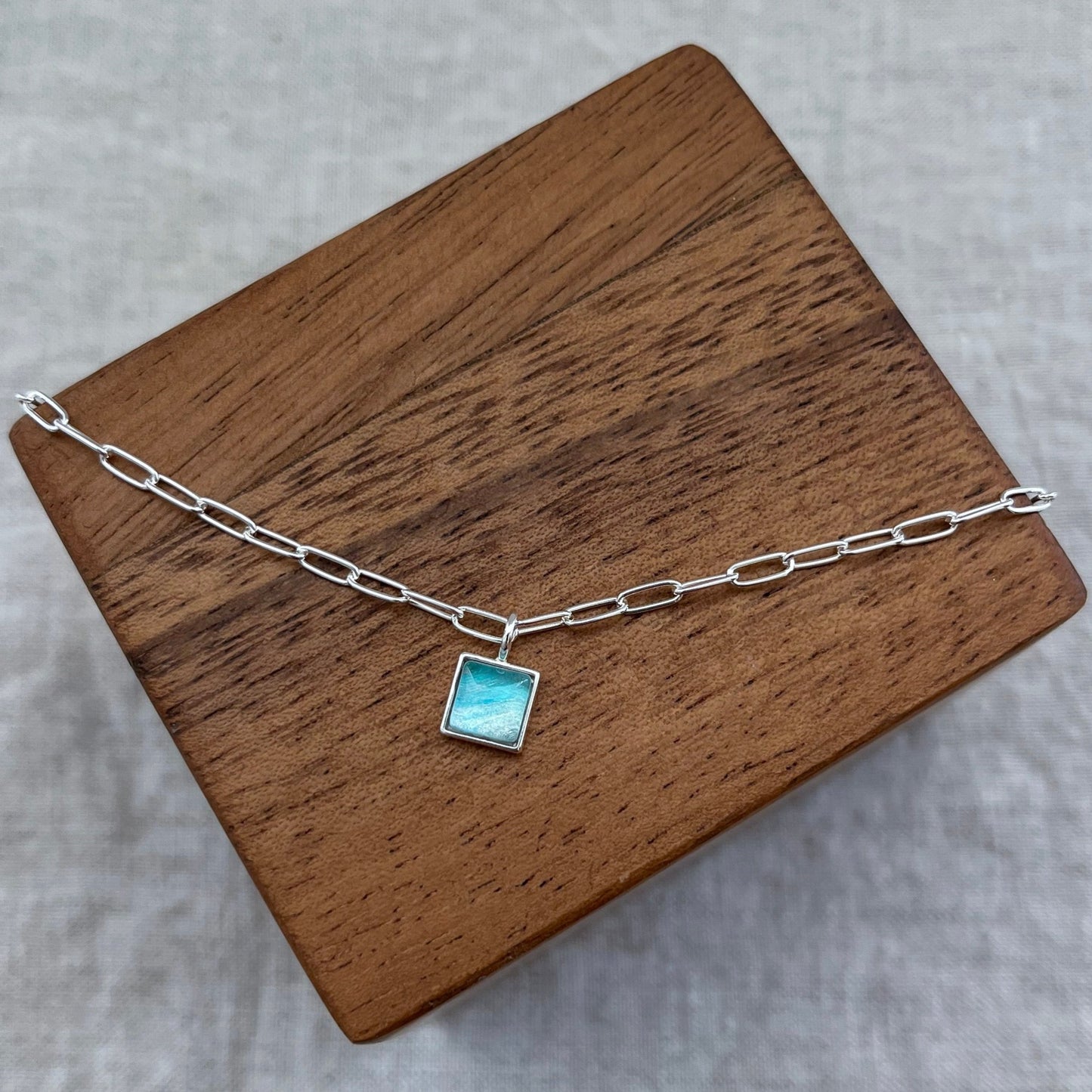 Mini Square Necklace