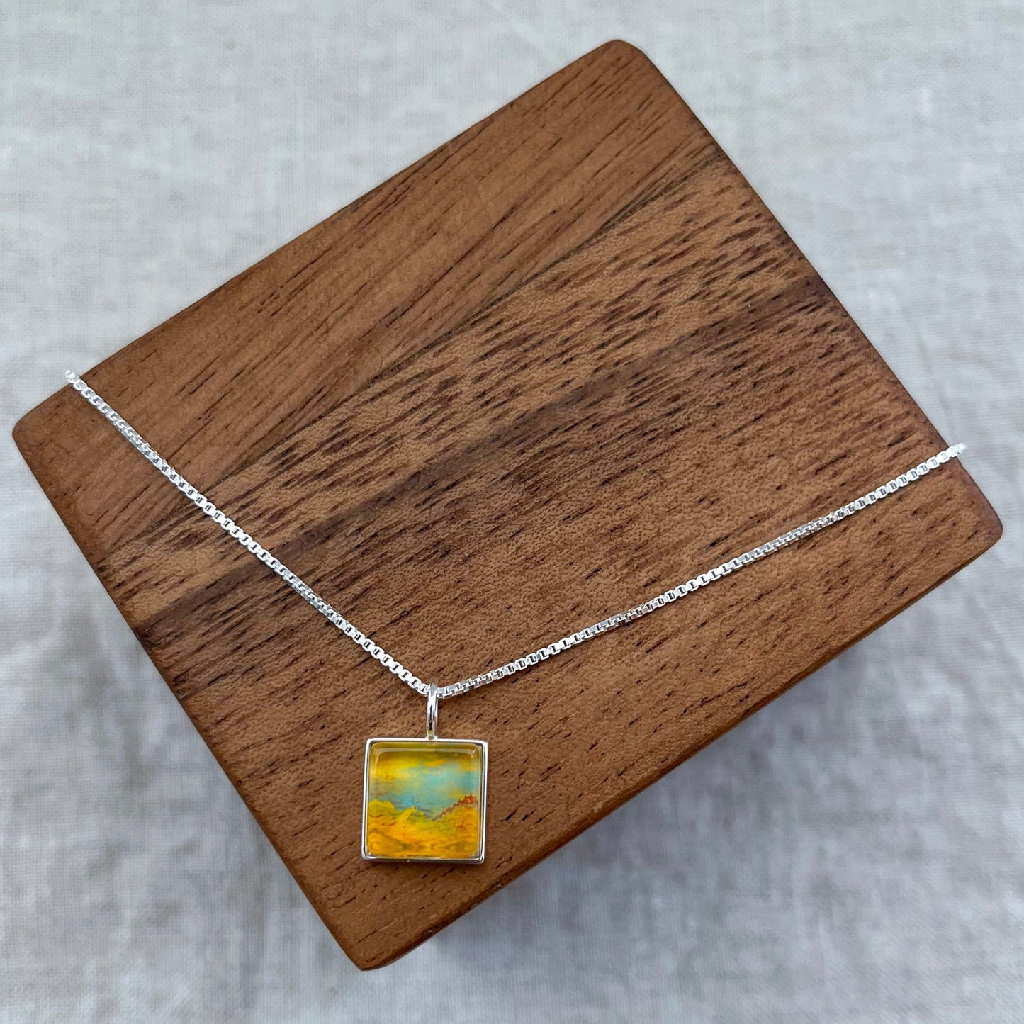 Square Necklace