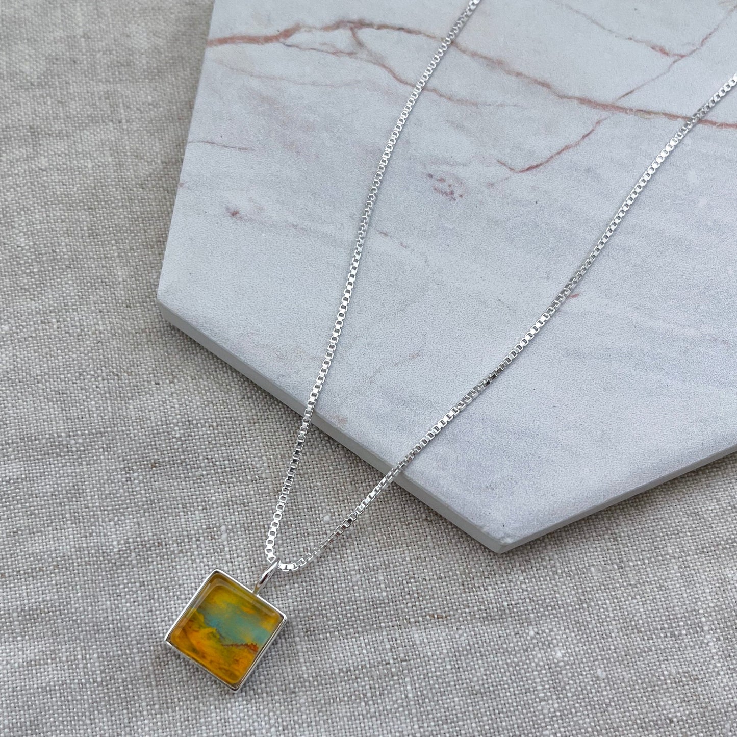 Square Necklace