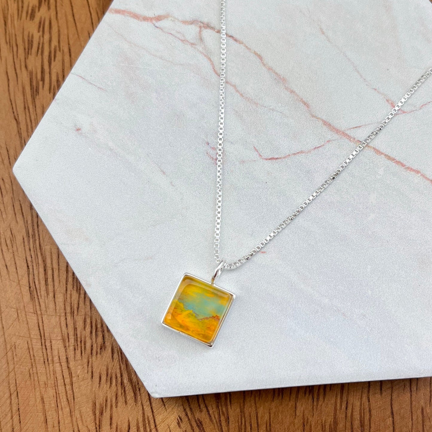 Square Necklace
