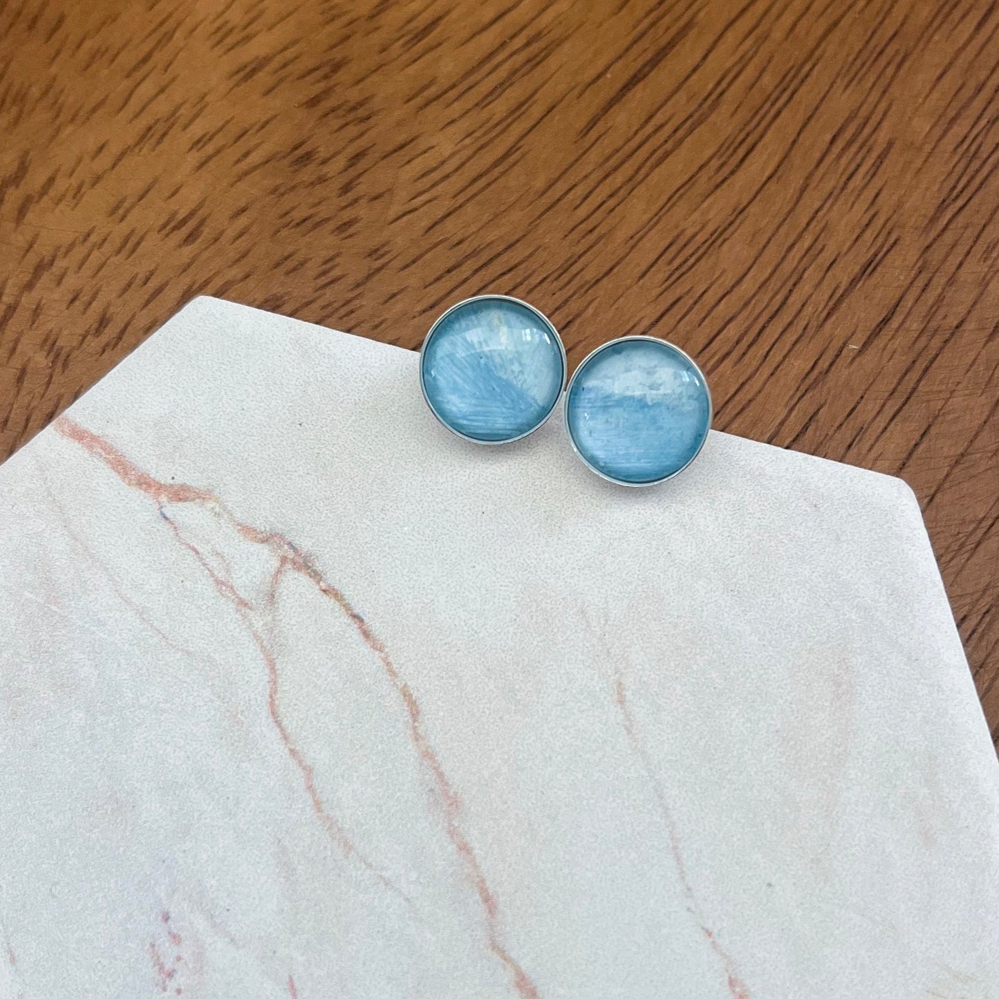 Small Sterling Studs