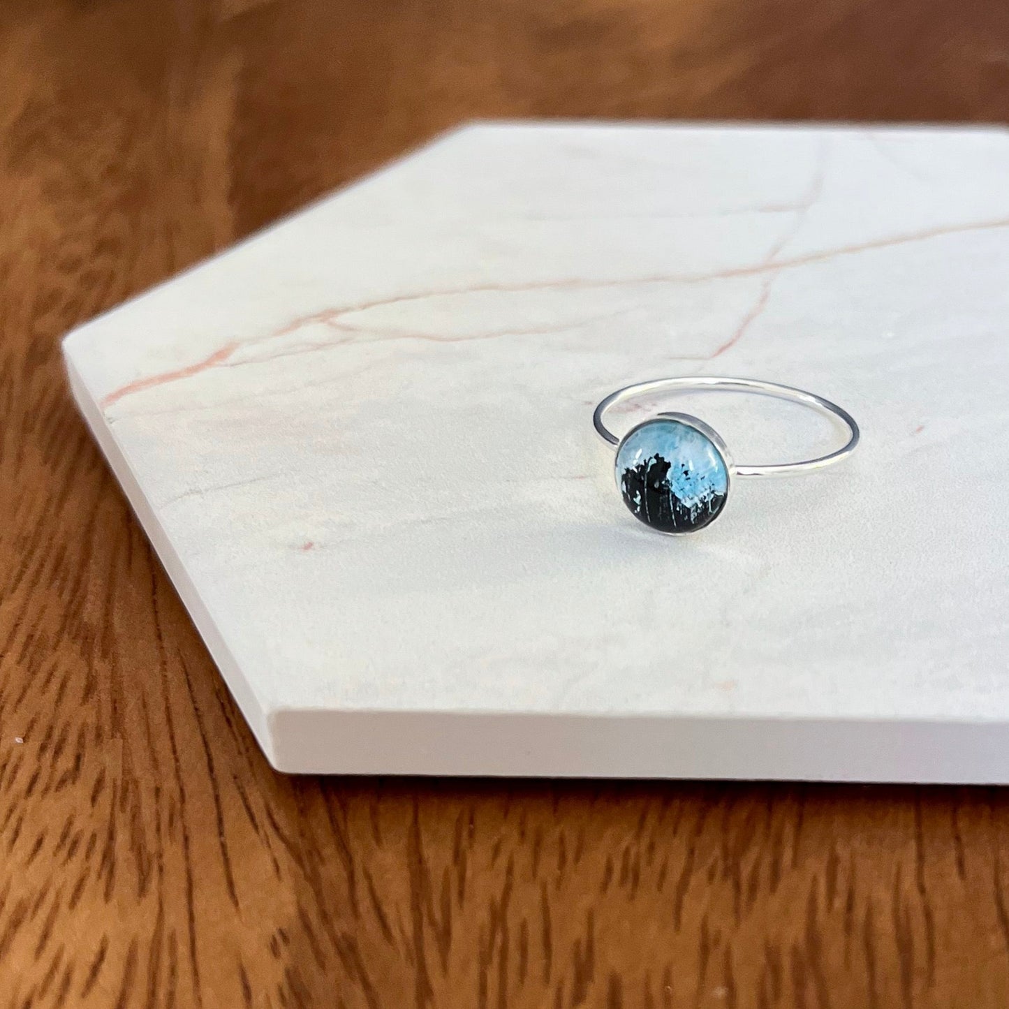 Sterling Silver Mini Size 8