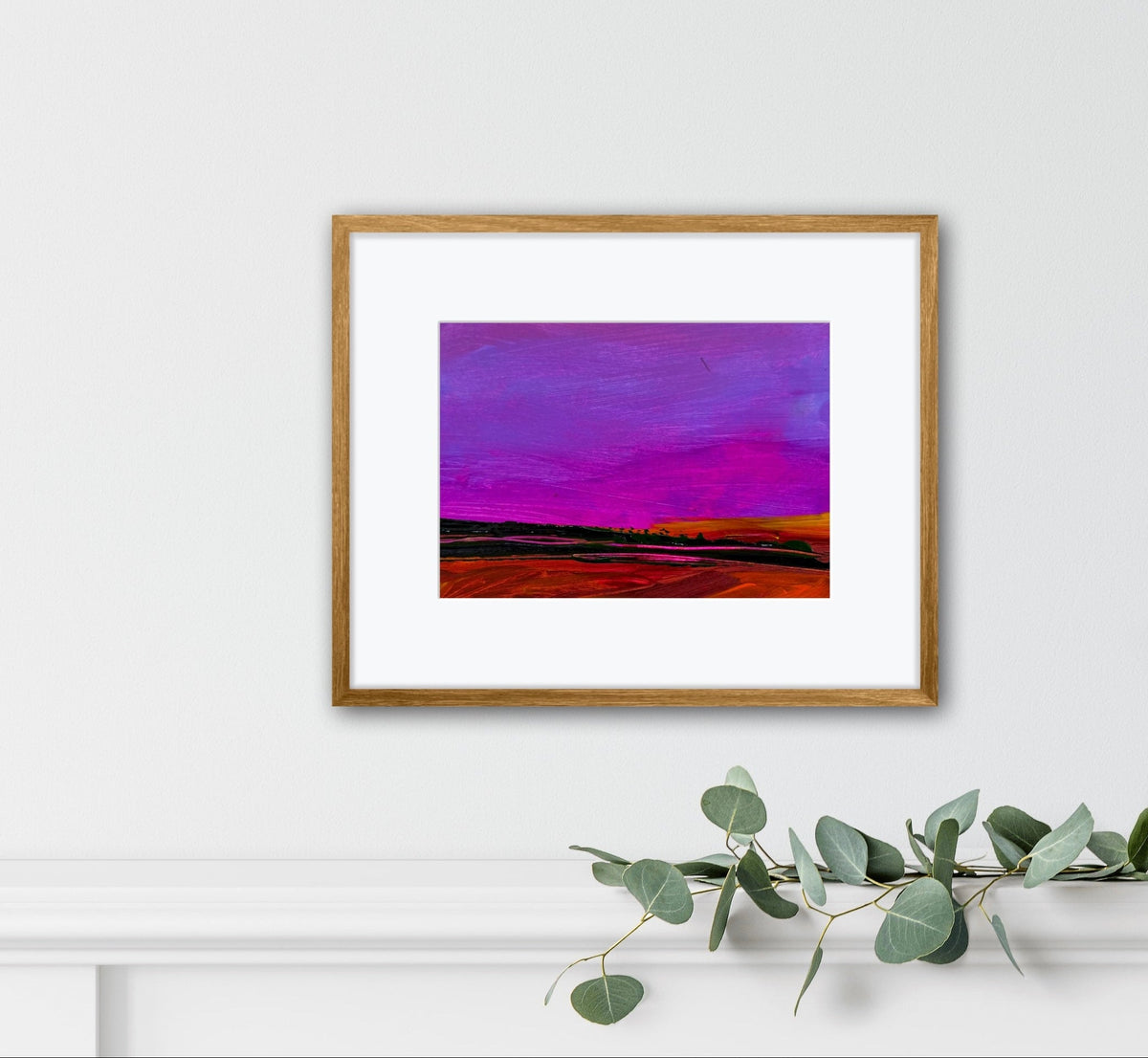 Evenfall - Original Matted Painting