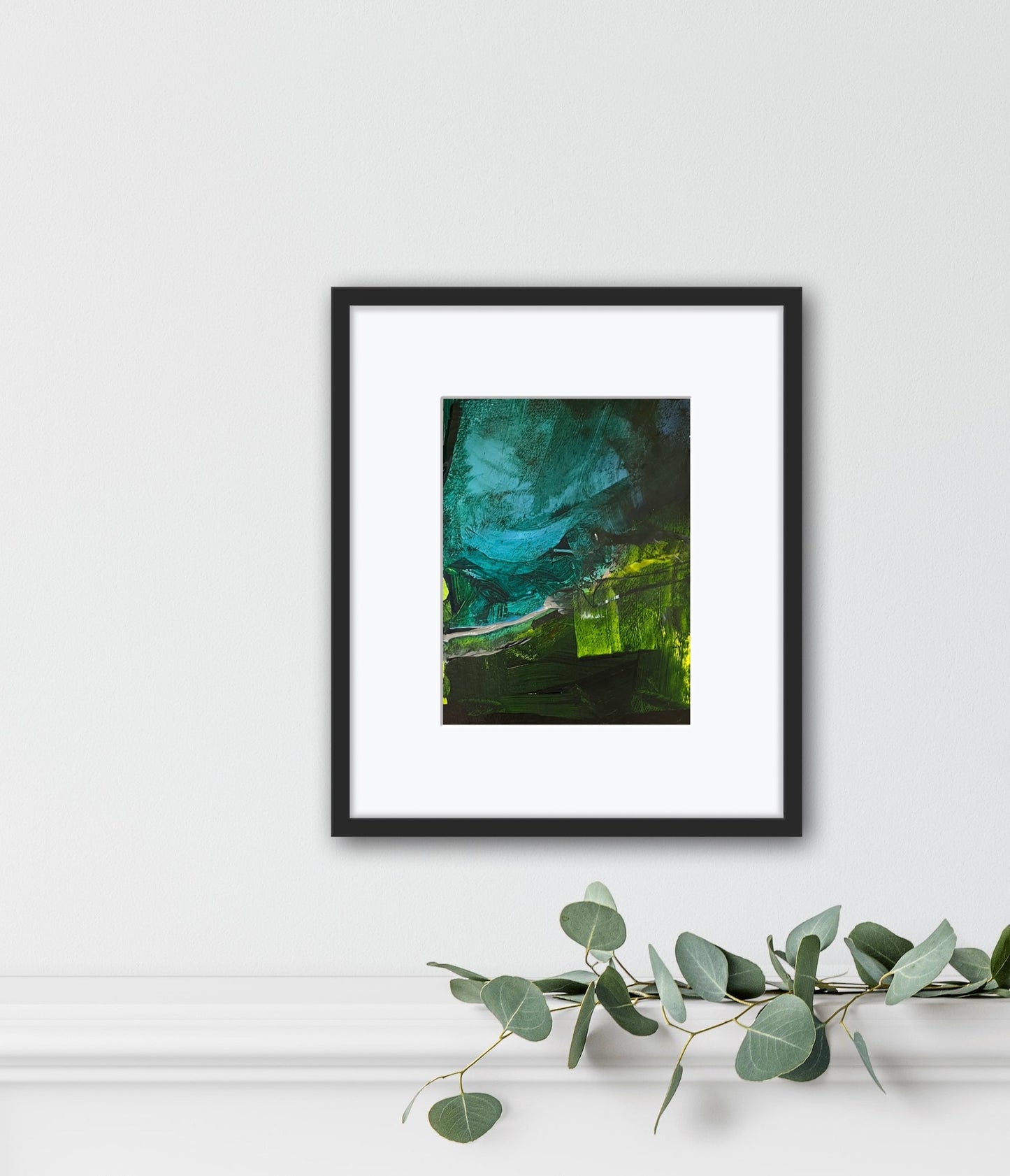 Kelp Forest - Original Matted Painting