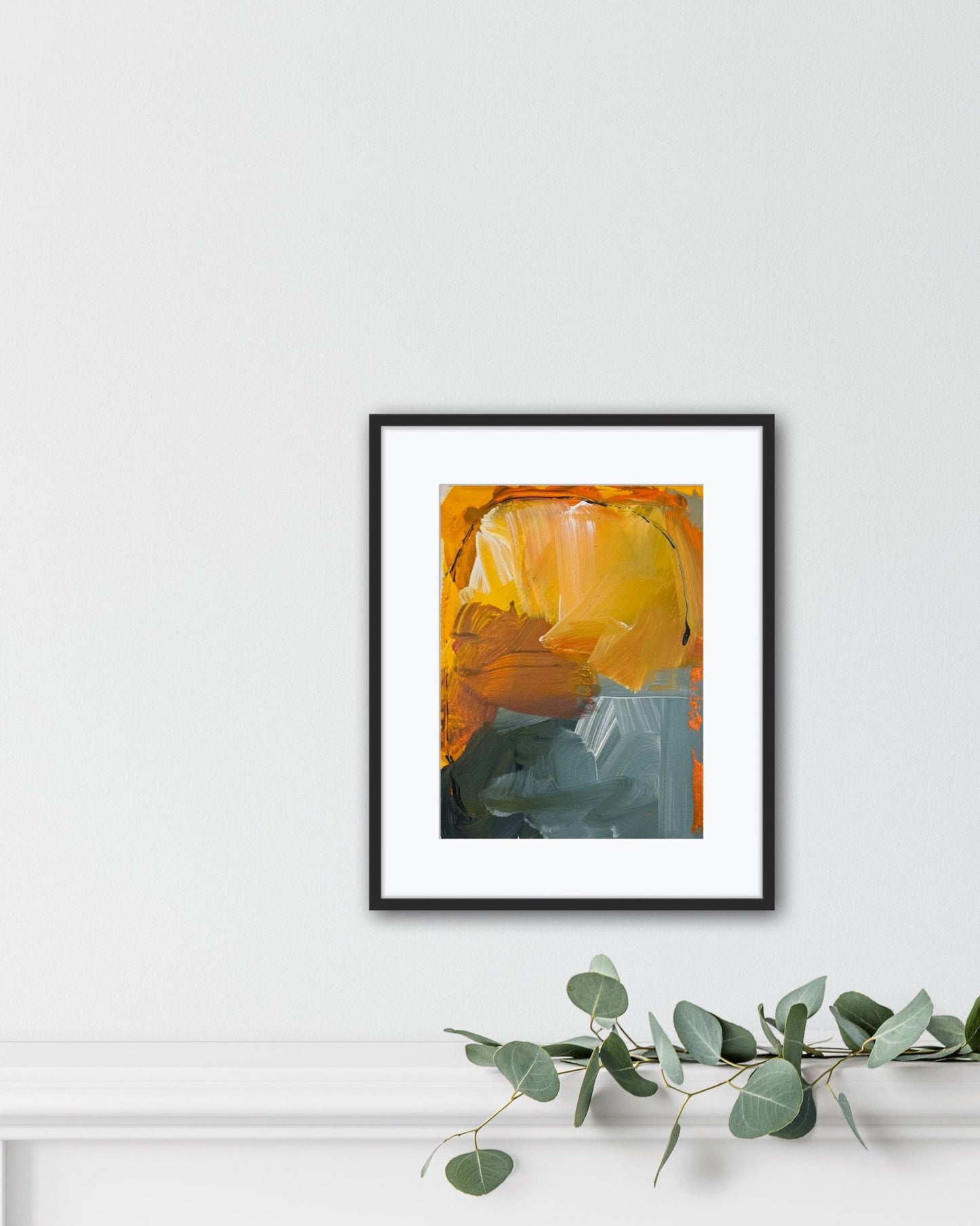 Doorway - Original Matted Painting