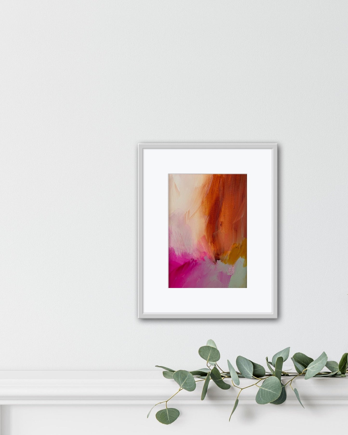 Autumn - Original Matted Painting
