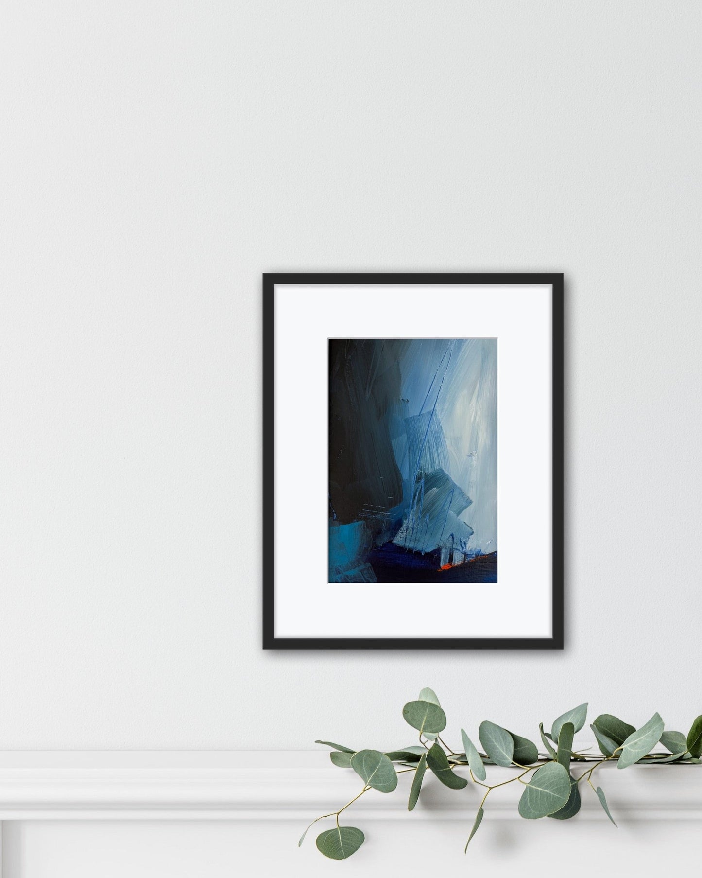 Edges - Original Matted Painting