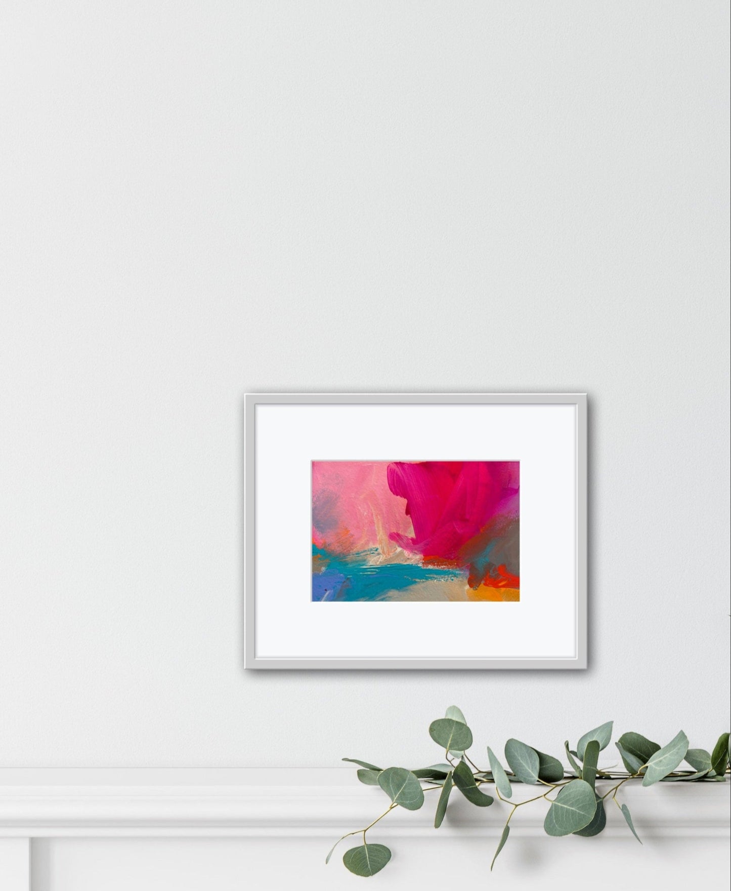 Poppy - Original Matted Painting