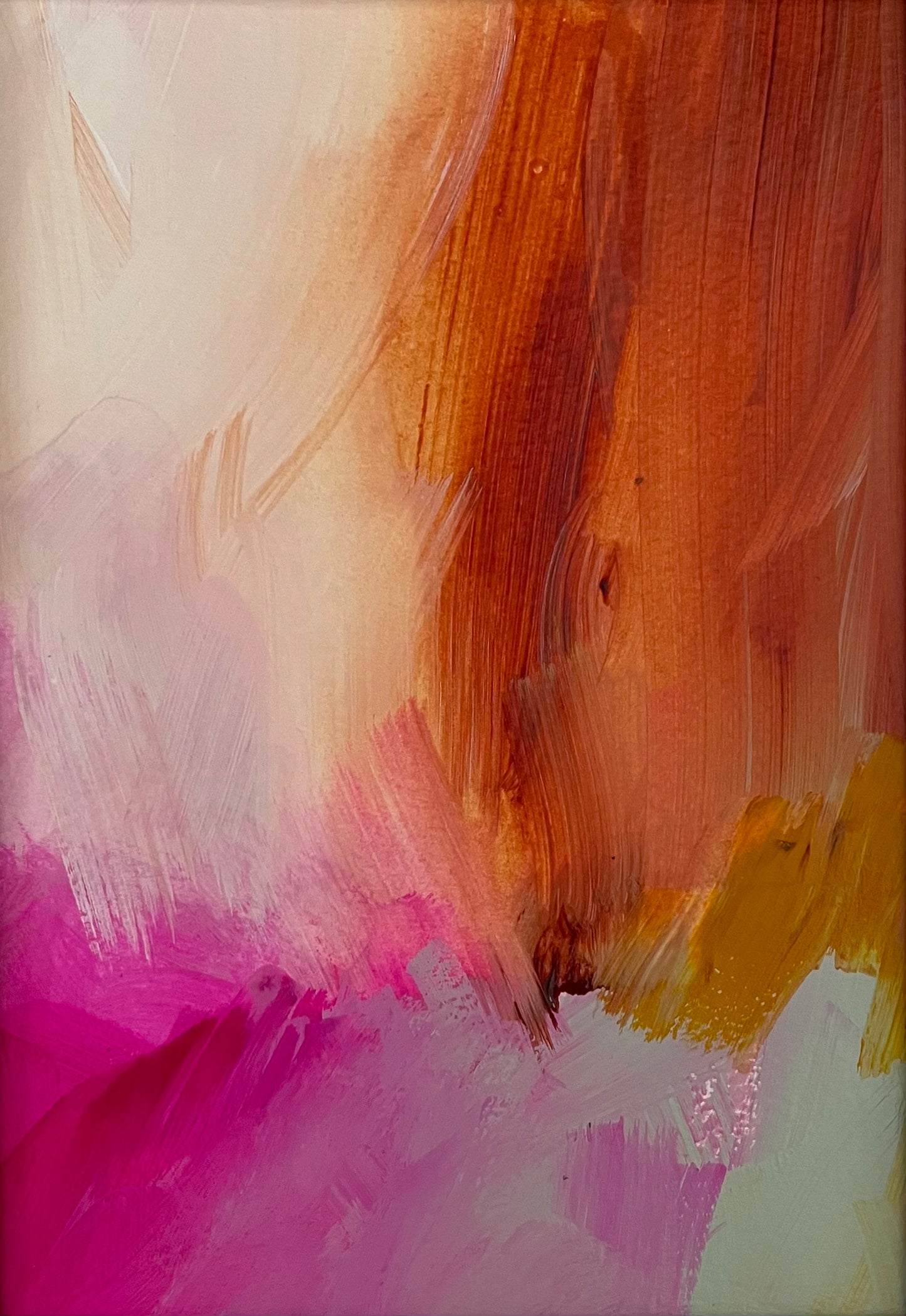 Autumn - Original Matted Painting