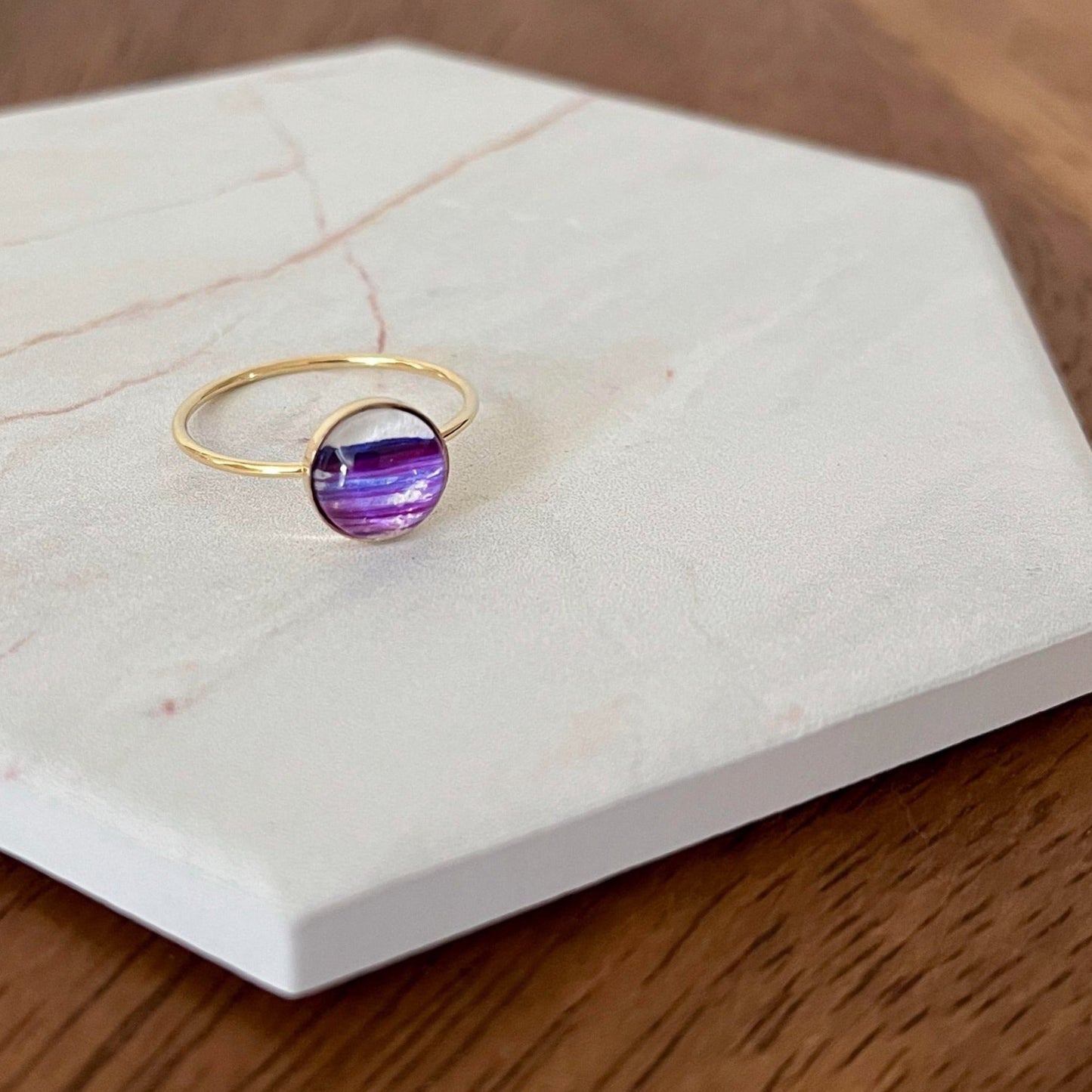 14k Gold Filled Mini Size 7