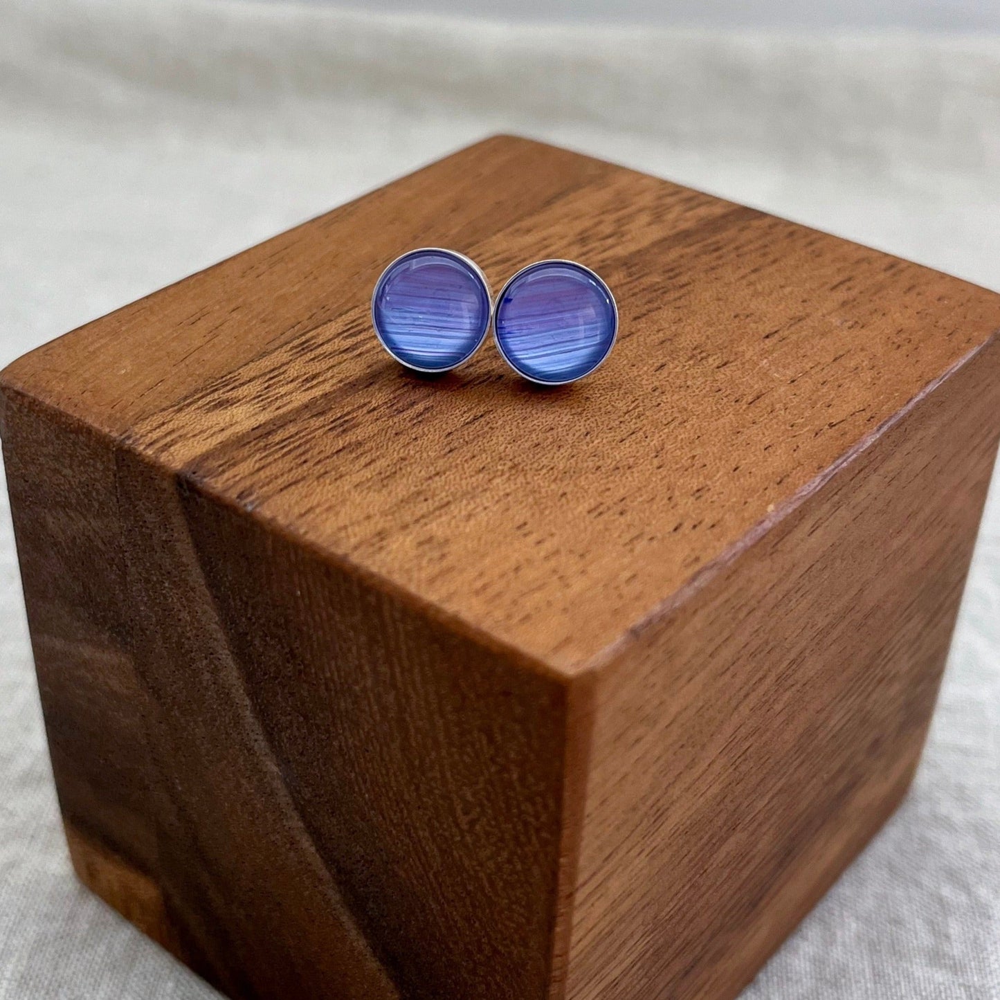 Small Sterling Studs