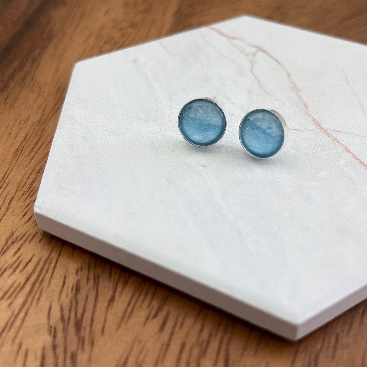 Small Sterling Studs