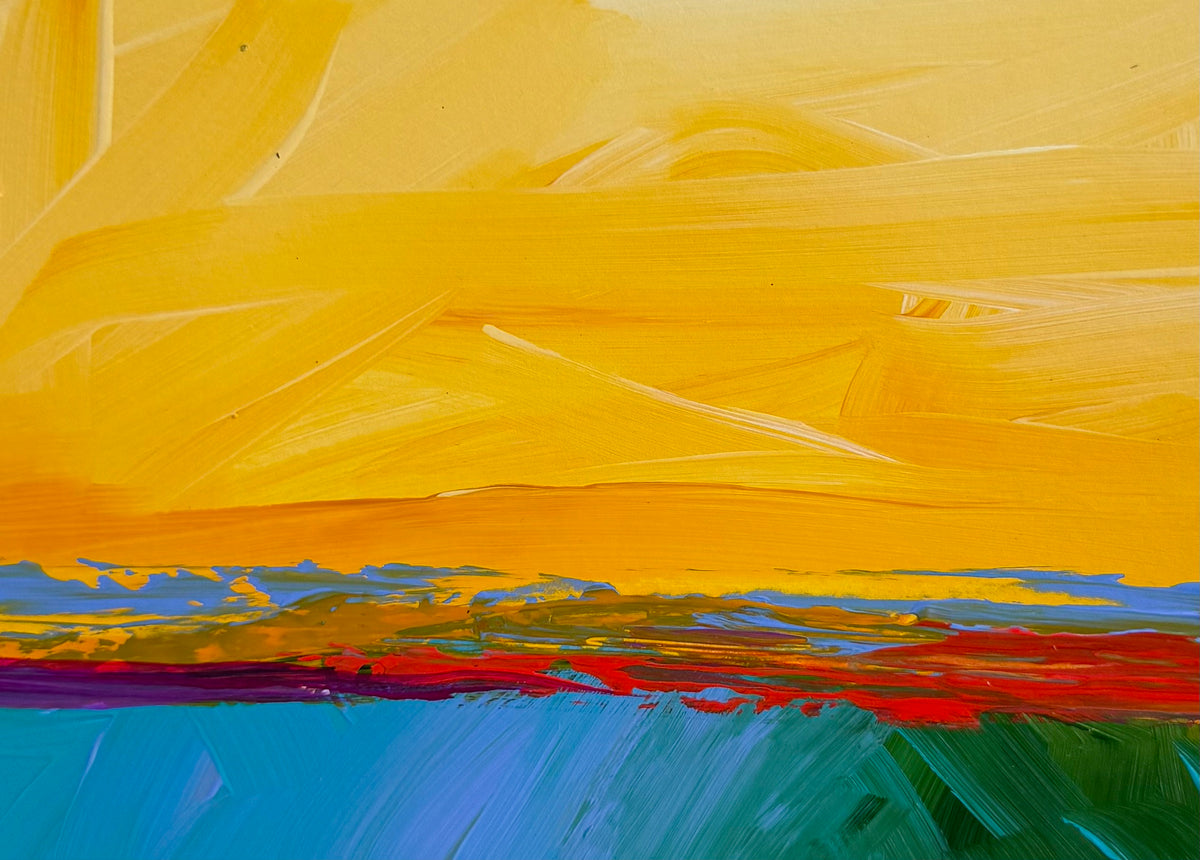 Mirage - Original Matted Painting