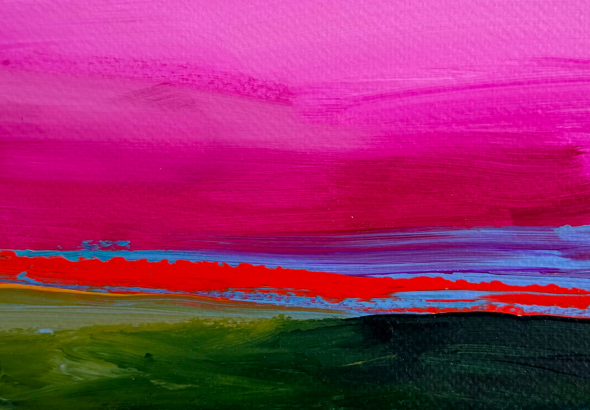 Meadow - Original Matted Painting