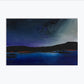 Midnight Paddle Board - Original Matted Painting
