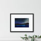 Midnight Paddle Board - Original Matted Painting