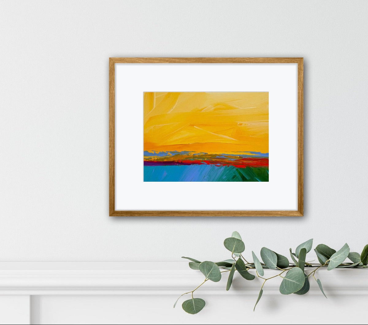 Mirage - Original Matted Painting