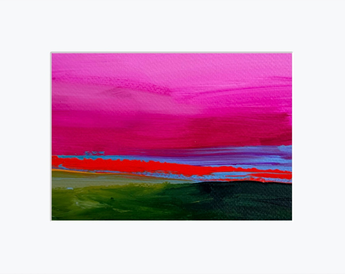 Meadow - Original Matted Painting