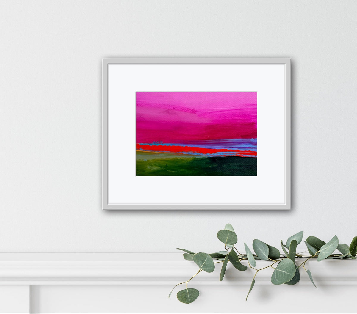 Meadow - Original Matted Painting