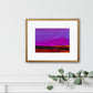 Evenfall - Original Matted Painting