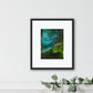 Kelp Forest - Original Matted Painting