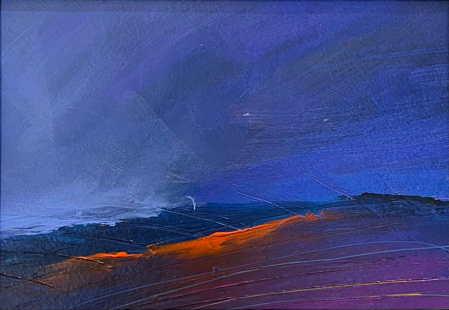 Dusk - Original Matted Painting