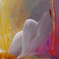 Olympus - Original Matted Painting
