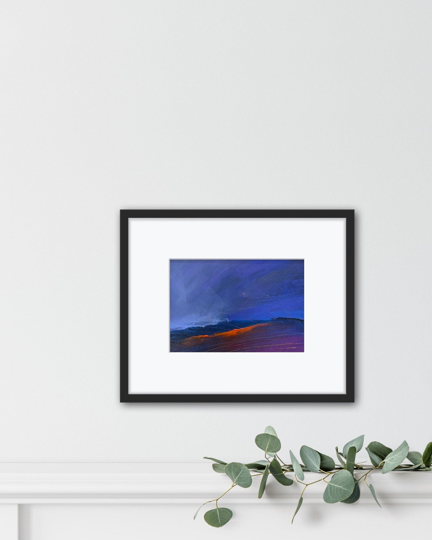 Dusk - Original Matted Painting