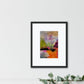 Fall Rain No. 6 - Original Matted Painting