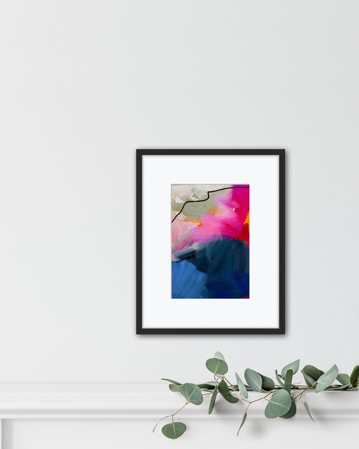 Euphoria - Original Matted Painting