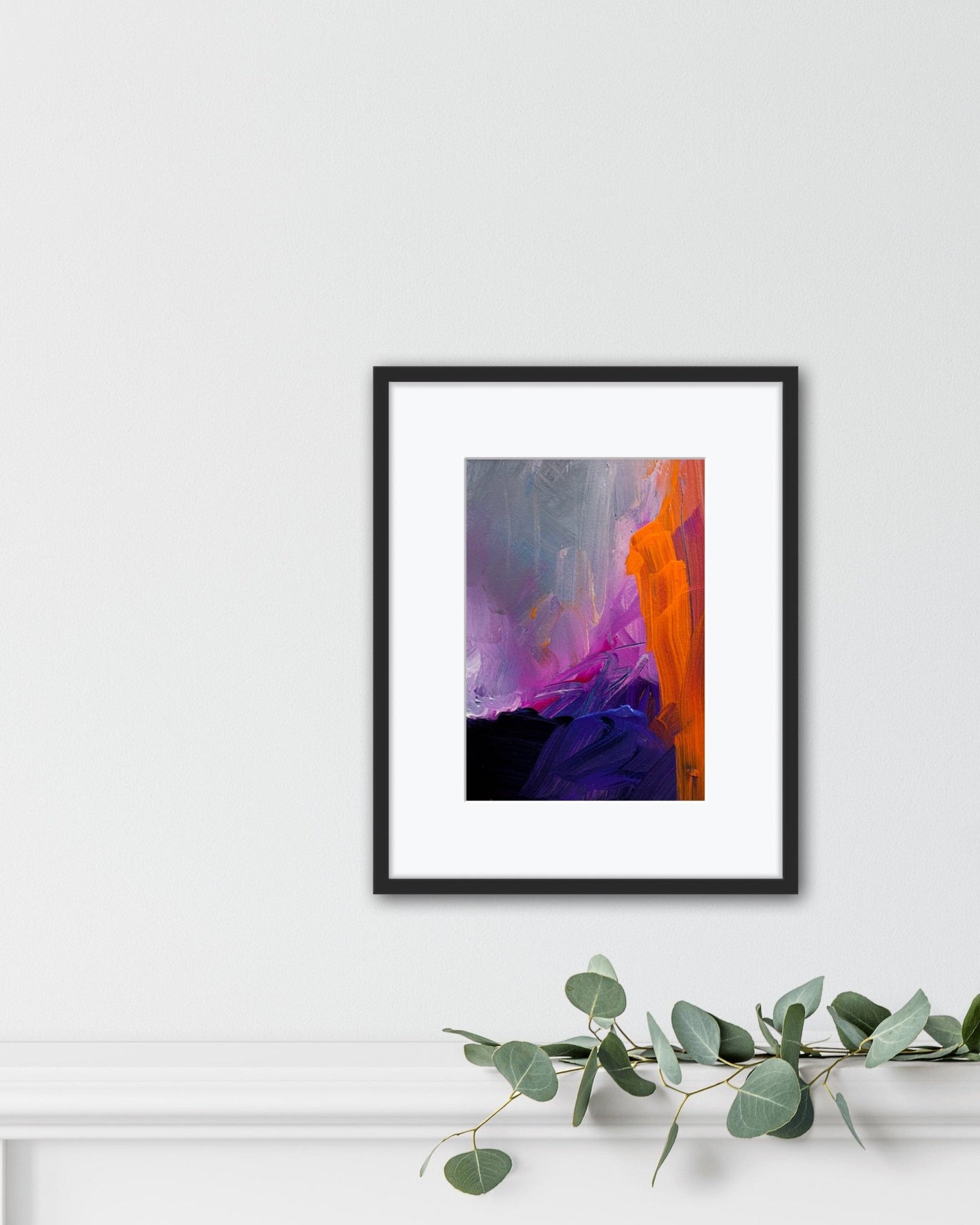 Twilight - Original Matted Painting