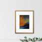 Sunset - Original Matted Painting