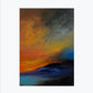 Sunset - Original Matted Painting