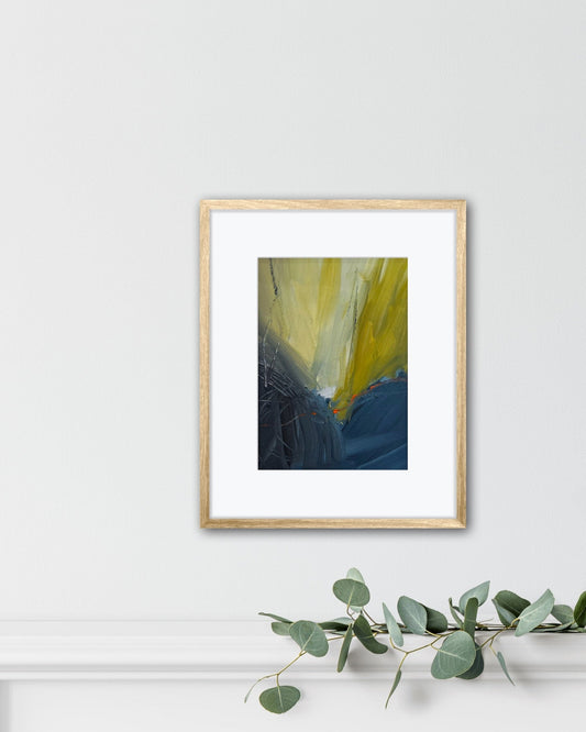 Vale - Original Matted Painting