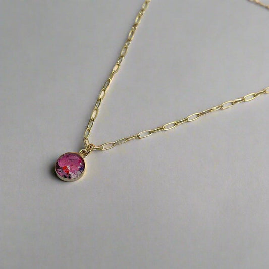 14k Gold-Filled Mini Pendant