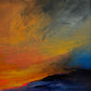 Sunset - Original Matted Painting