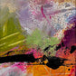 Fall Rain No. 6 - Original Matted Painting