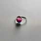 Sterling Silver Oval Size 7